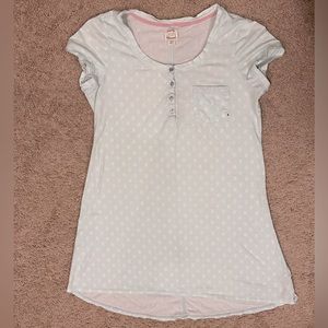 Lucky brand Henley sleep shirt - medium